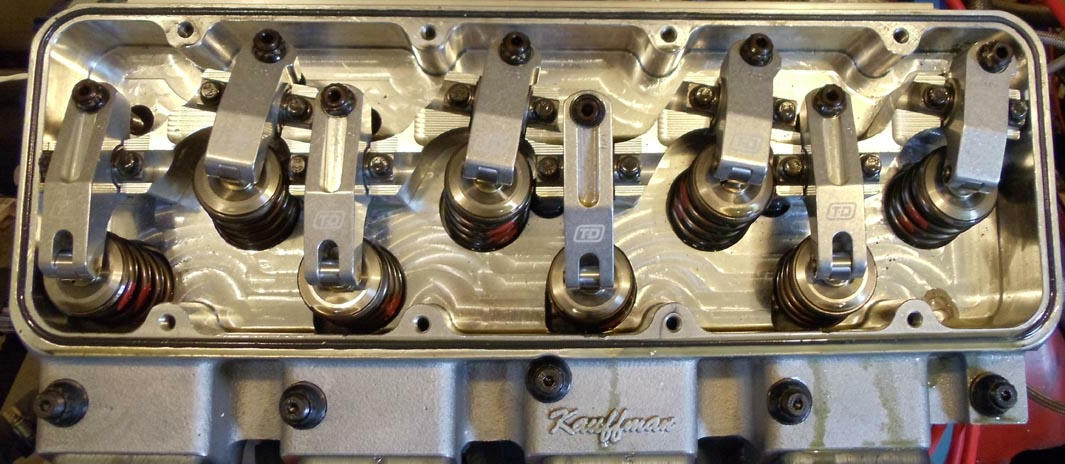 KRE Warp-6 head